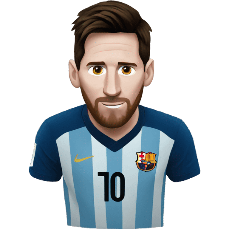 Messi emoji