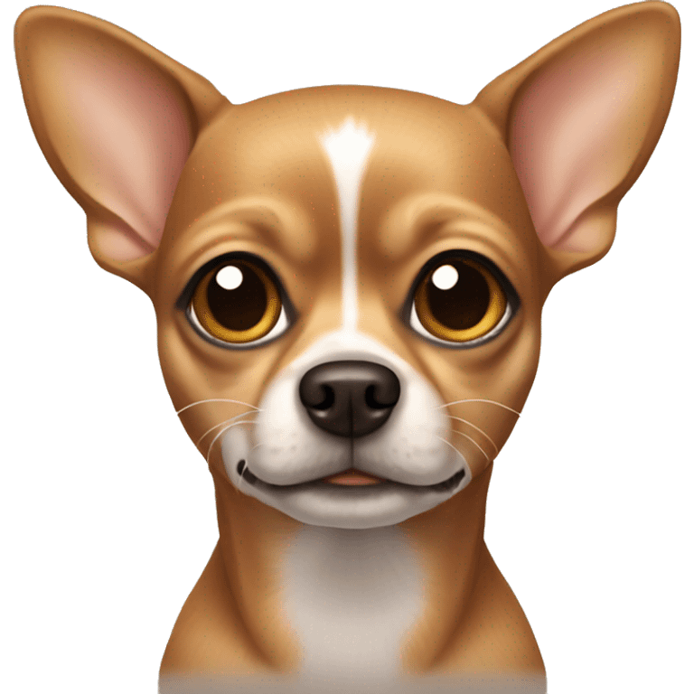 brown chihuahua emoji