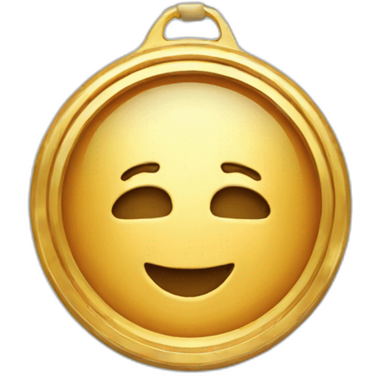 medal for beer emoji