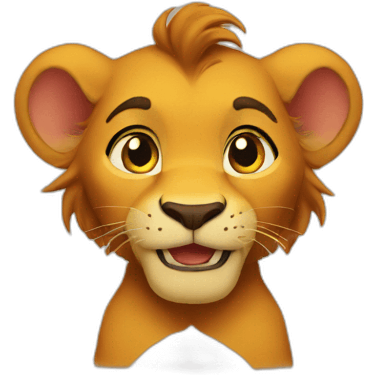 simba emoji