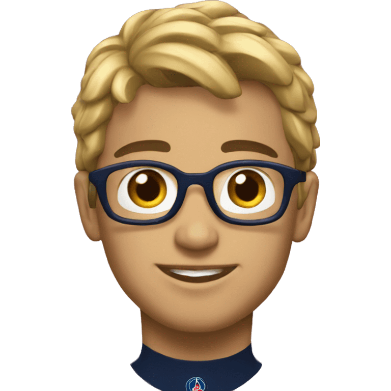 Le PSG emoji