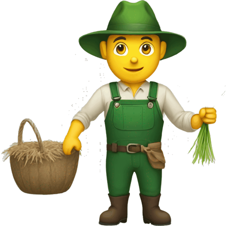 Irish farmer emoji