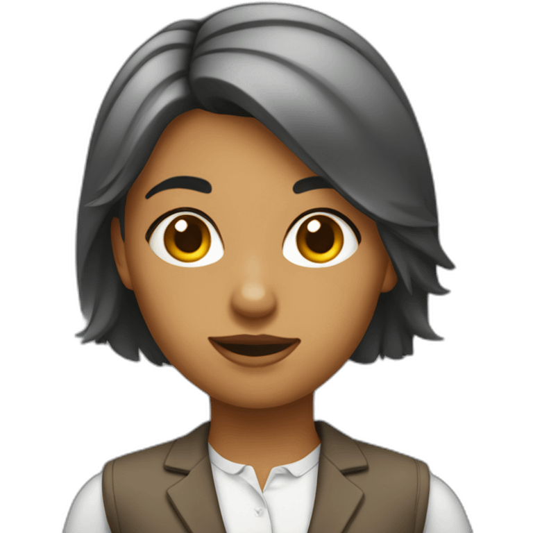 stockmarket girl emoji