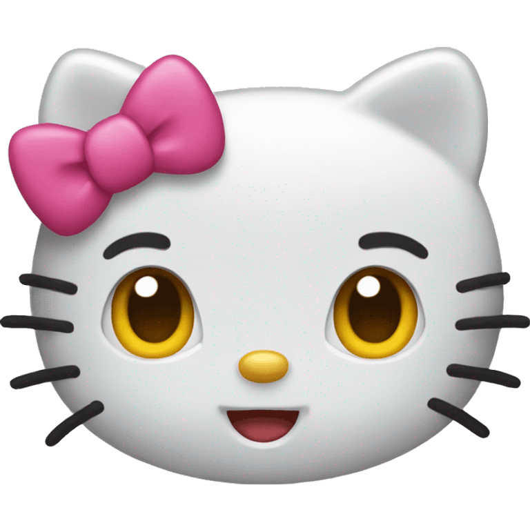 hello kitty emoji emoji