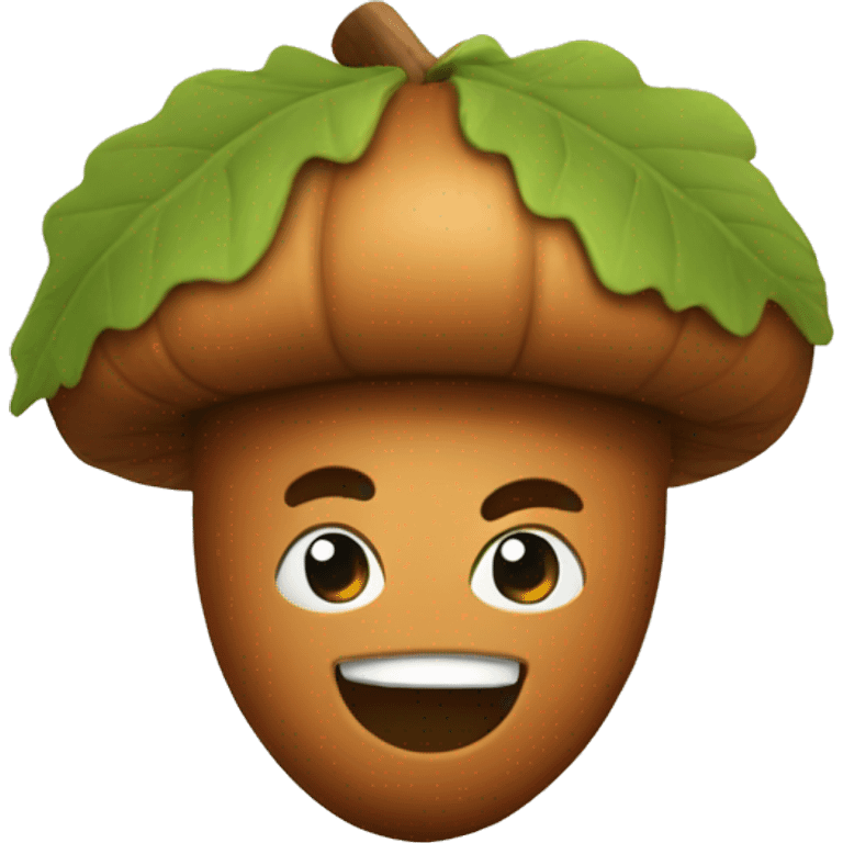 acorn emoji