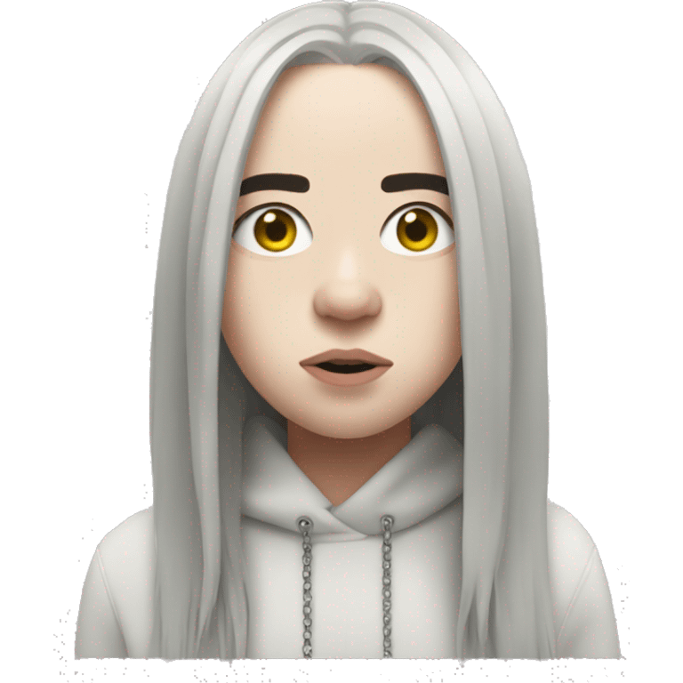 Billie Eilish  emoji