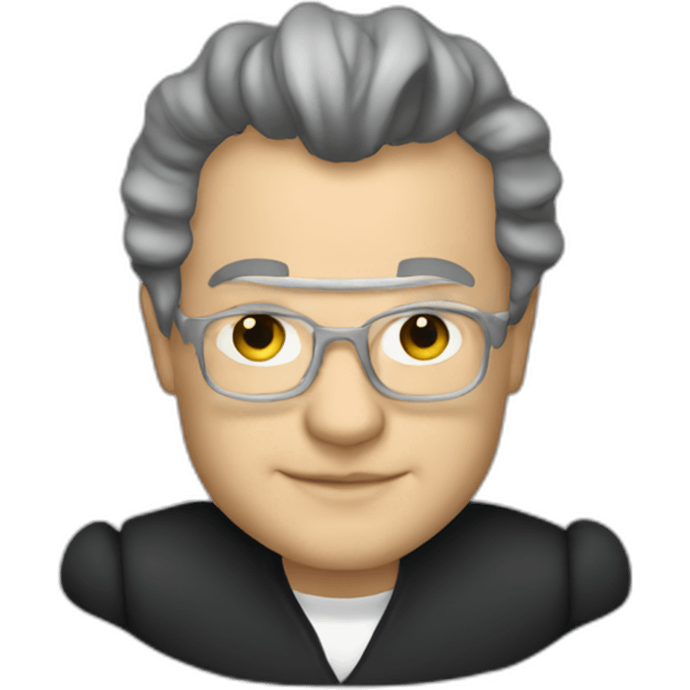 Ludwig matrix style emoji