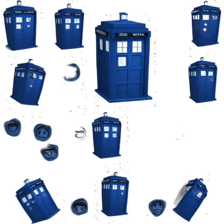 TARDIS emoji