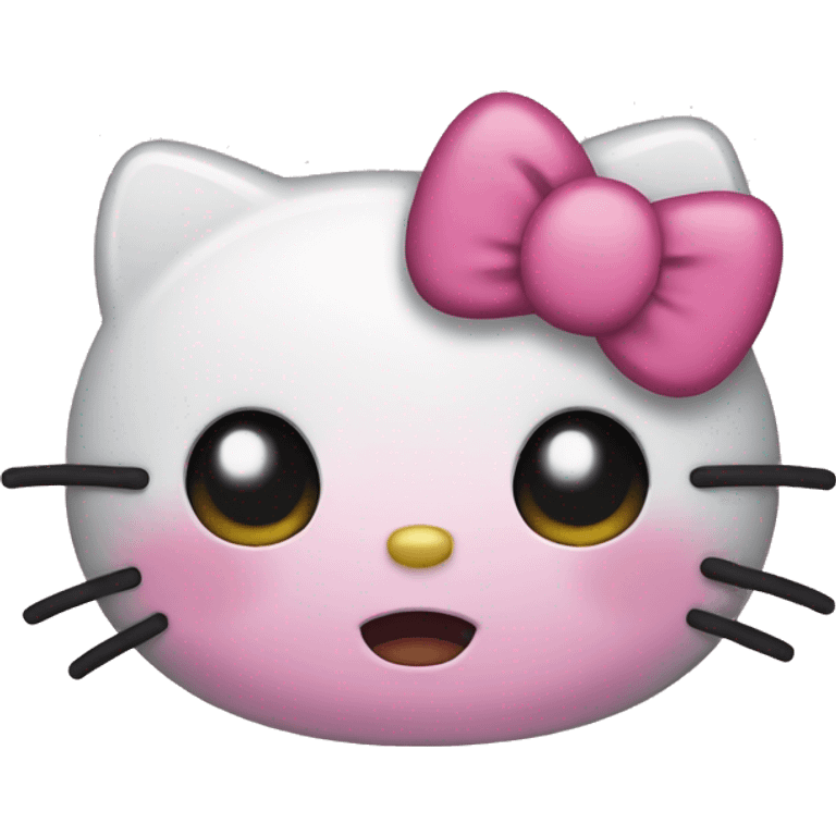 hello kitty crying emoji