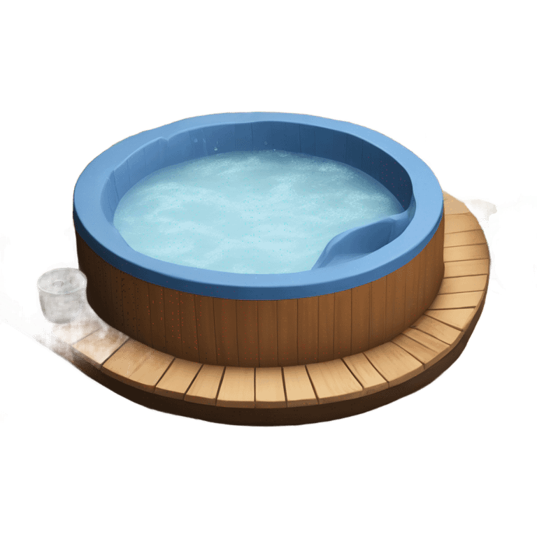 hot tub emoji