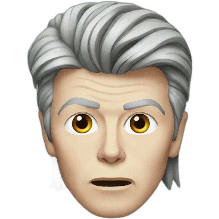 David Bowie emoji