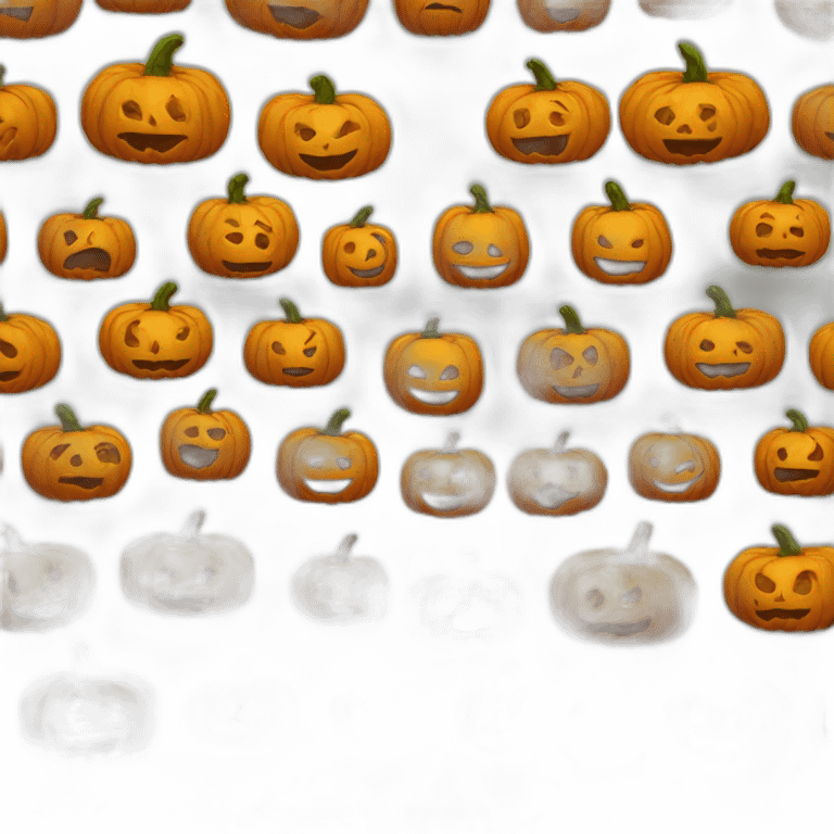 pumpkin man emoji