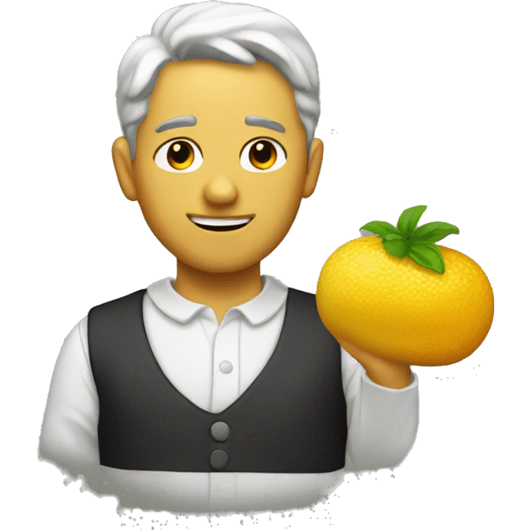 zesty man emoji