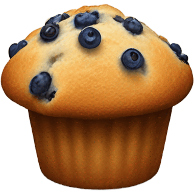 Muffin emoji