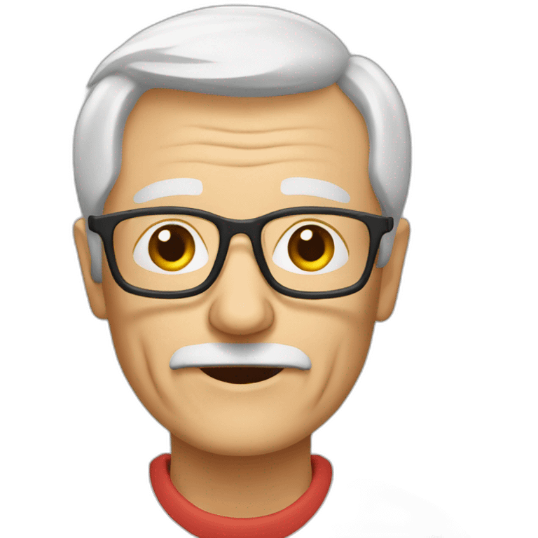 Pensioner emoji