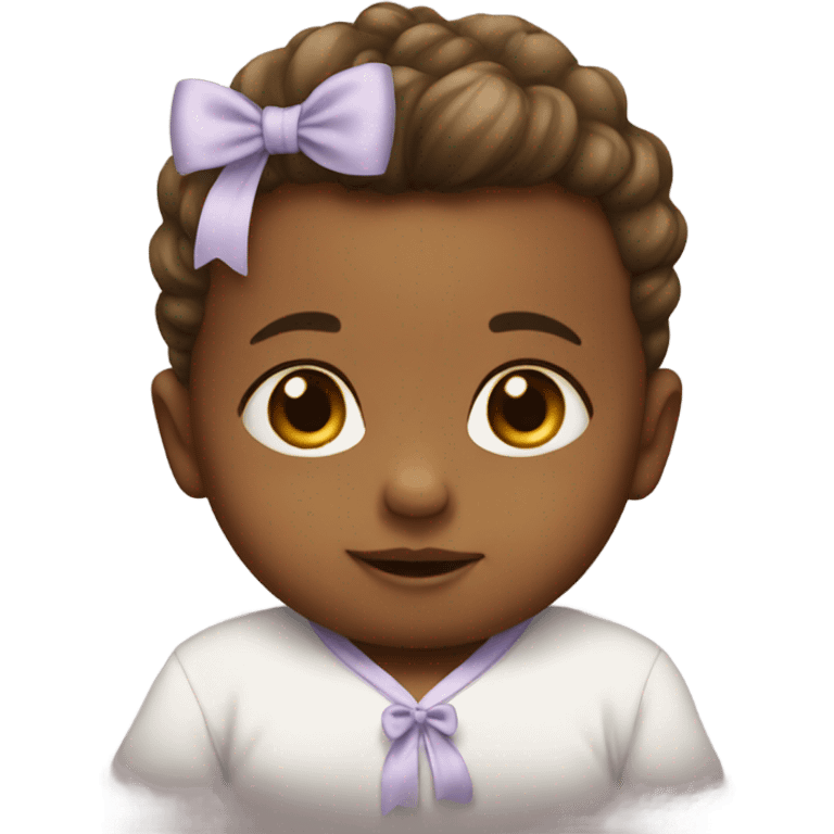 Baby bows emoji