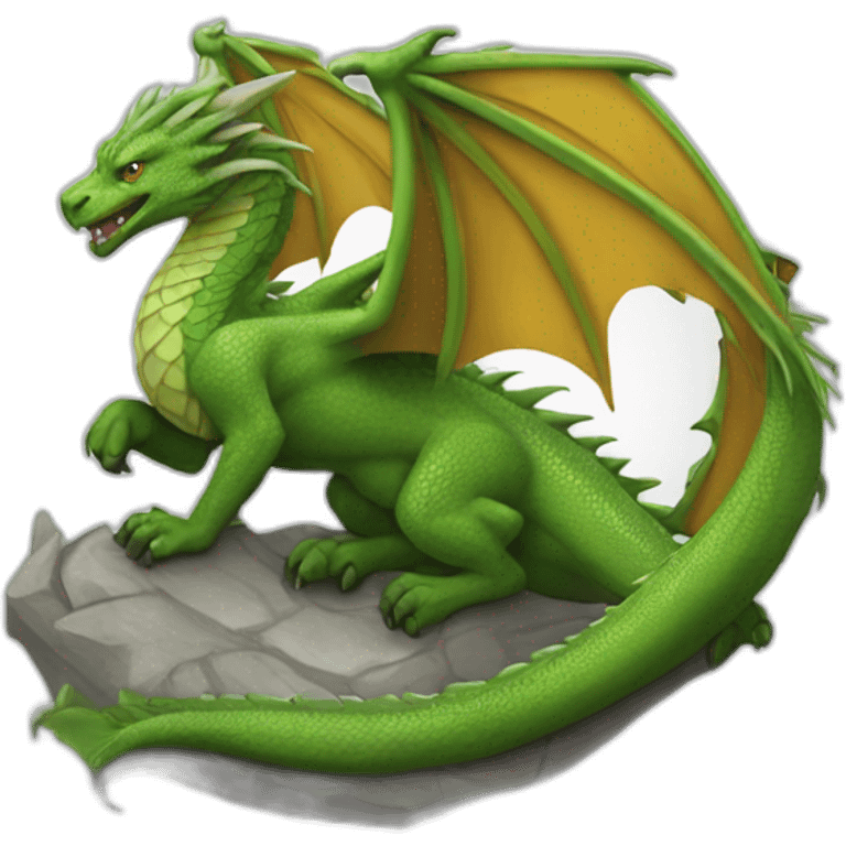 game of thrones dragon emoji