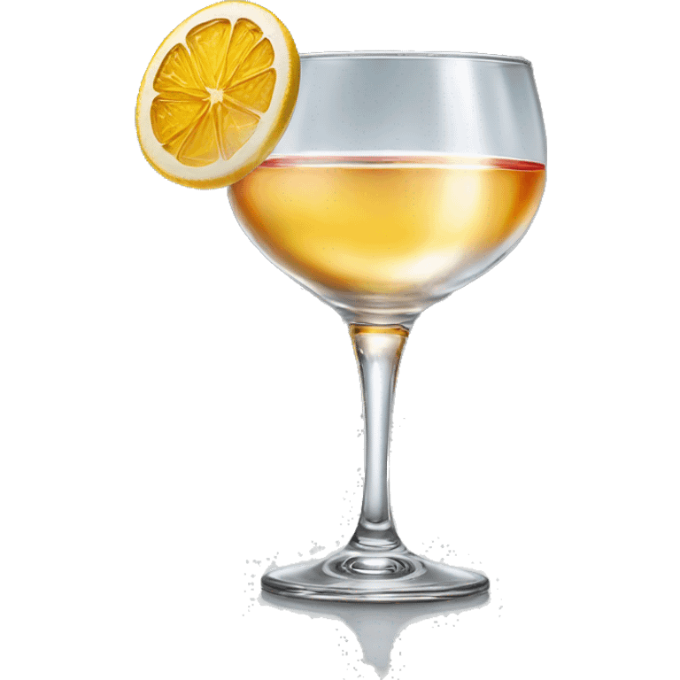 Lillet Glas emoji