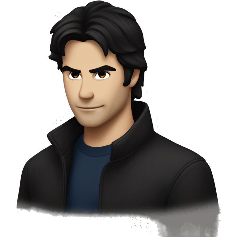 Damon salvatore emoji