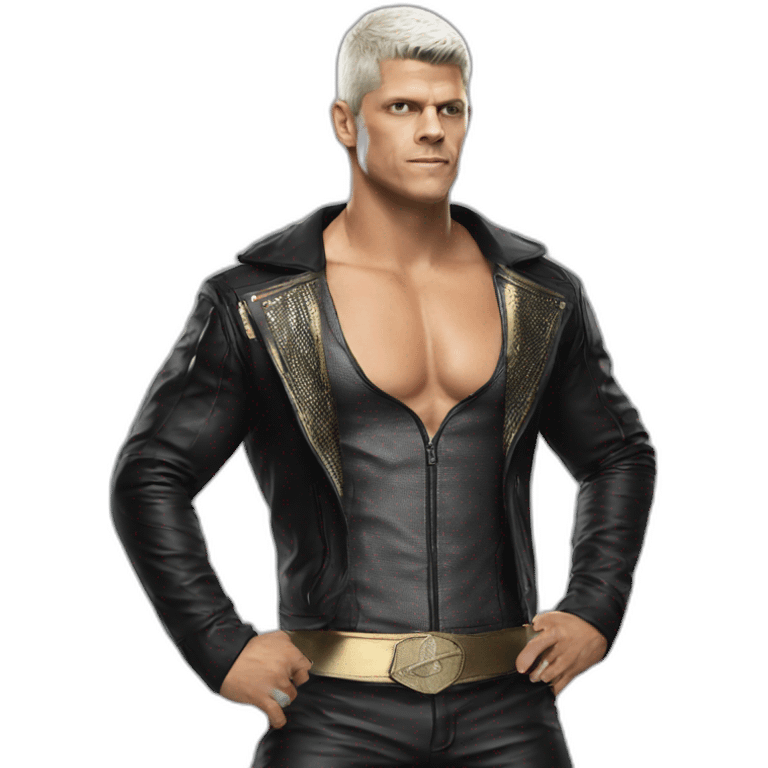 Cody Rhodes emoji