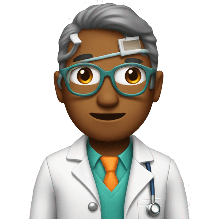 Doctor Orange  emoji