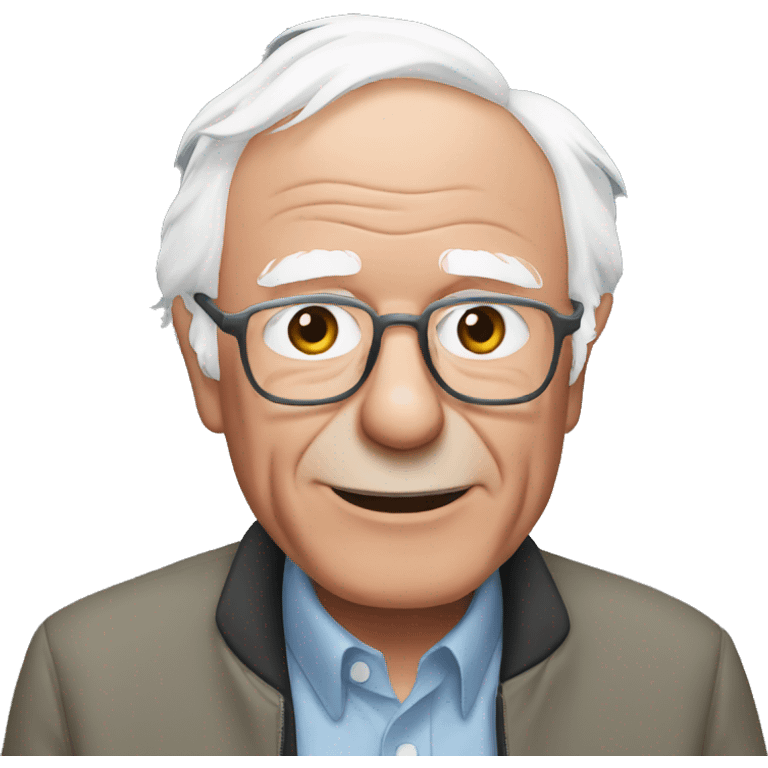 Bernie Sanders emoji