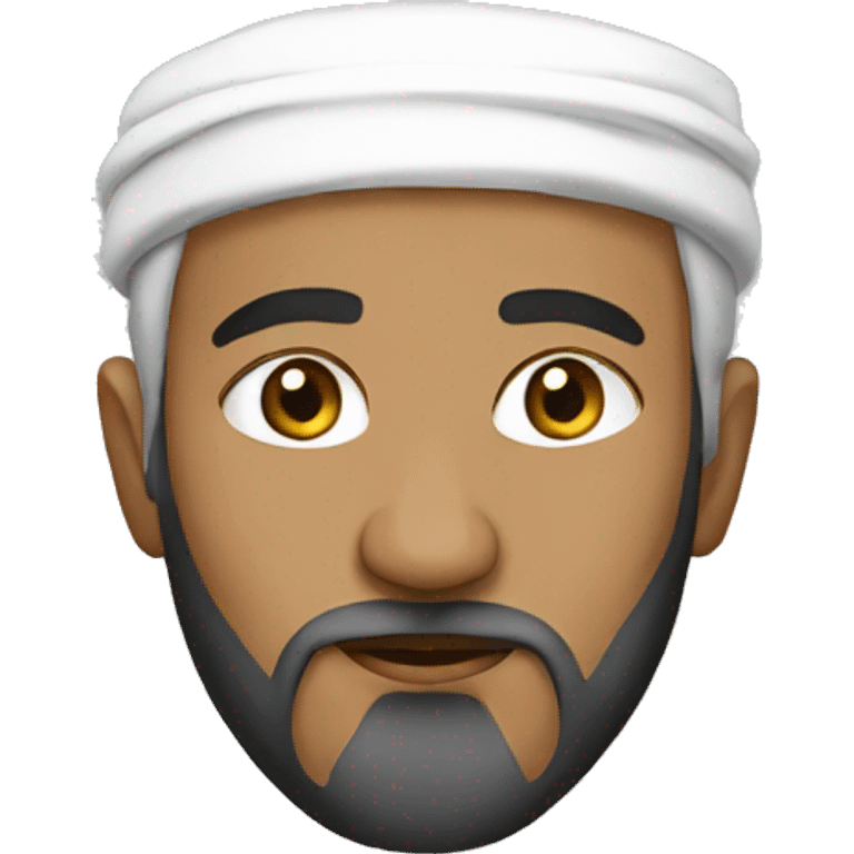 Islam leader emoji