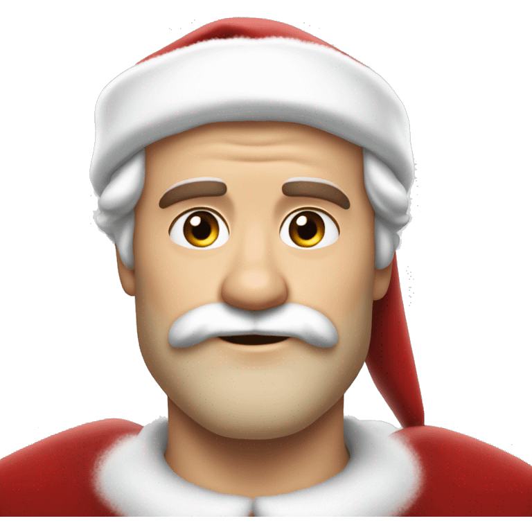 Henry Cavill as Santa Claus  emoji