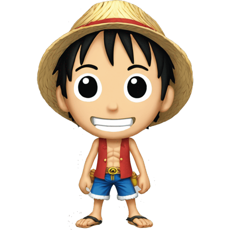 Luffy from One piece  emoji