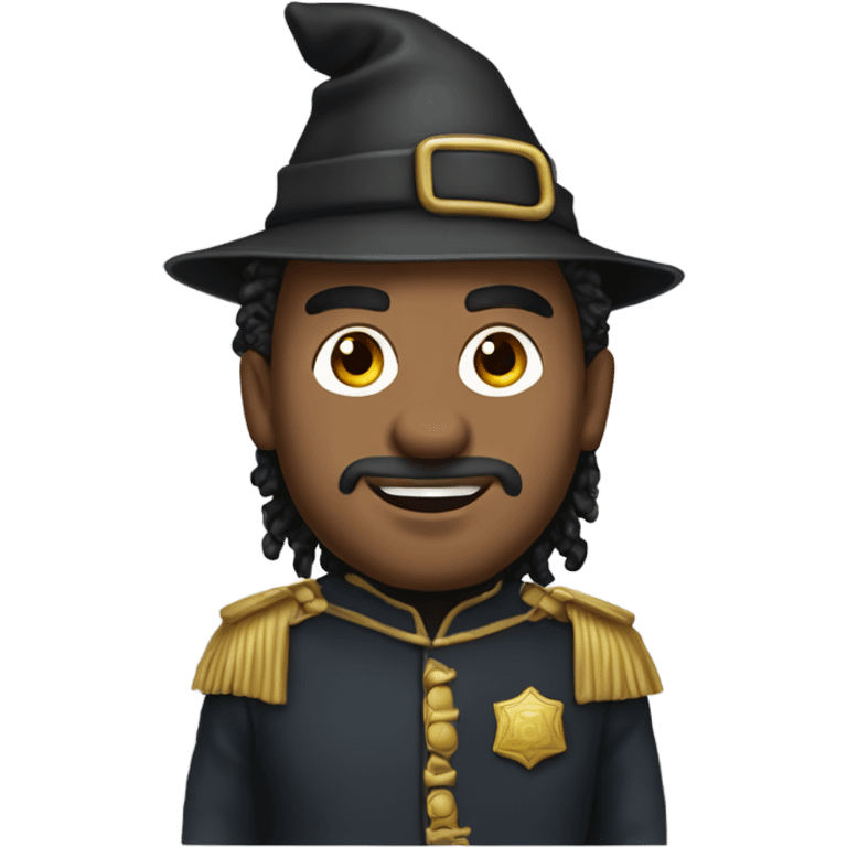 Lieutenant Dan if he was a wizard of oz henchman emoji