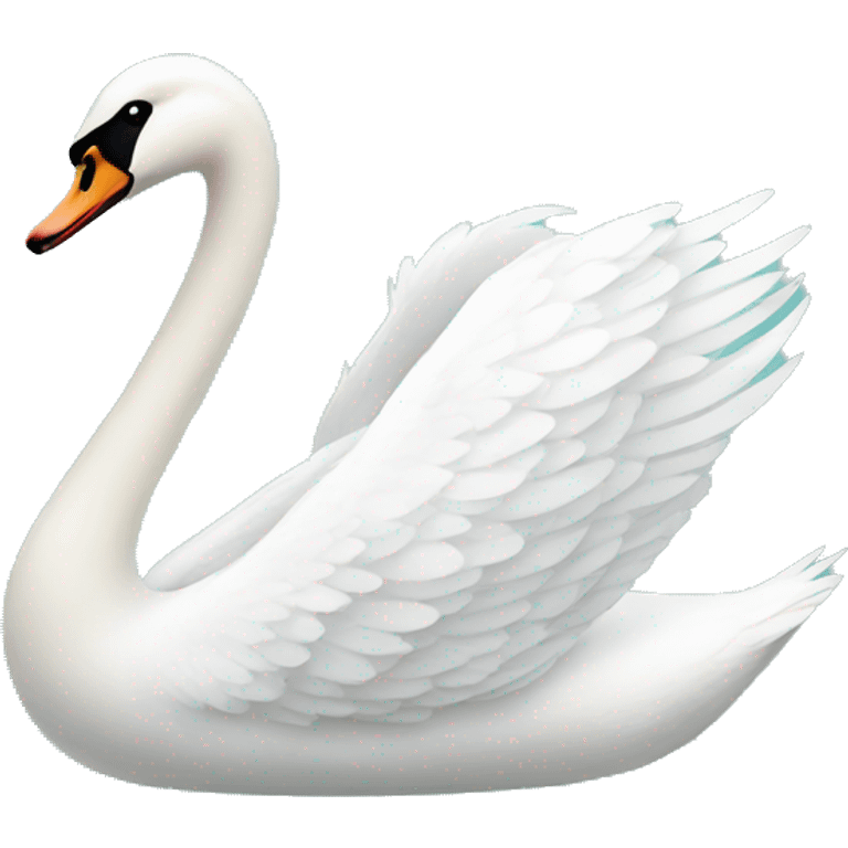 Swan emoji