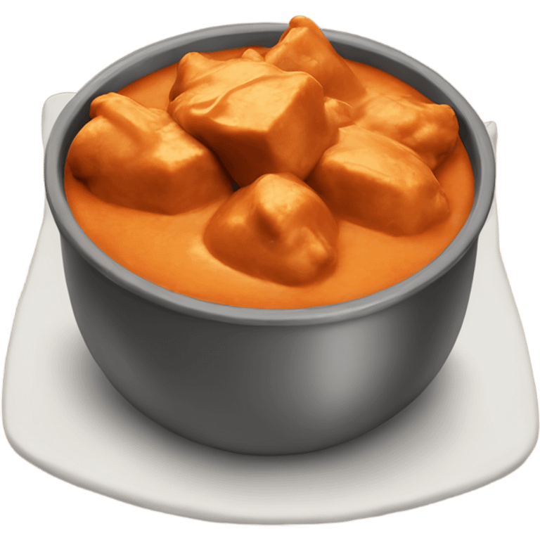 Butter chicken  emoji