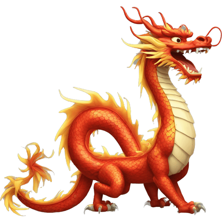 chinese dragon emoji