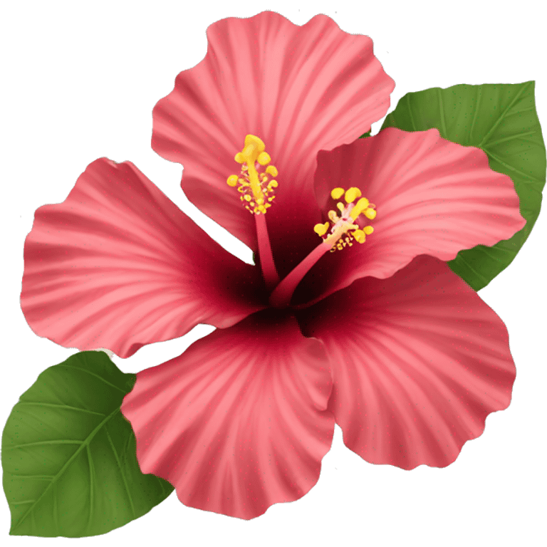 hibiscus emoji