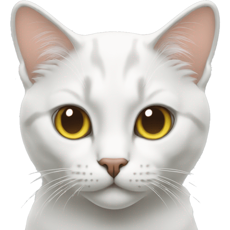 Cat with Apple Vision Pro  emoji