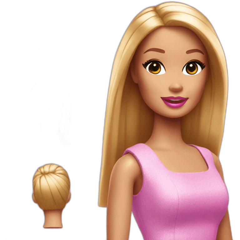 Barbie's  emoji