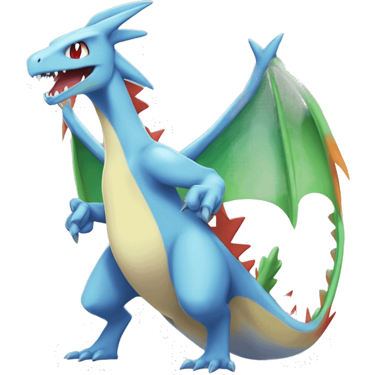  Latios-Flygon-Sceptile-Charizard-Fakemon full body emoji