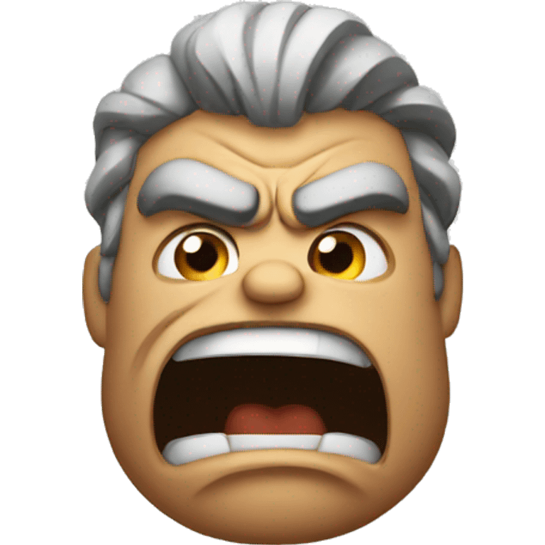 angry giant emoji