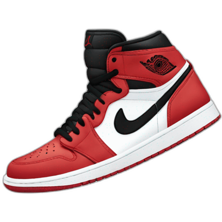 Jordan 1 emoji