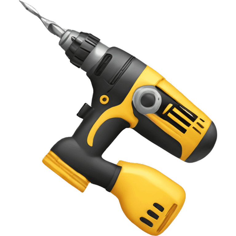 Nail drill emoji