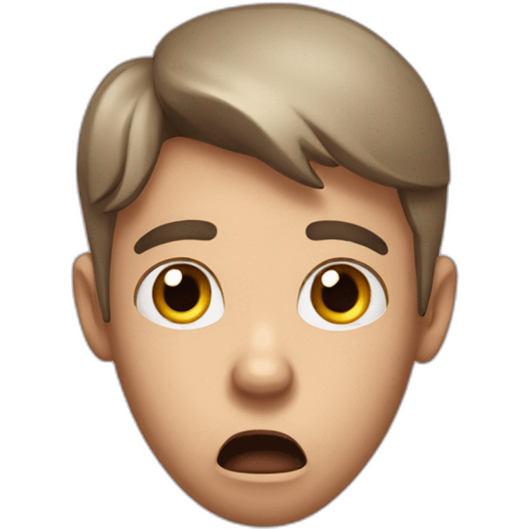 shocked person emoji