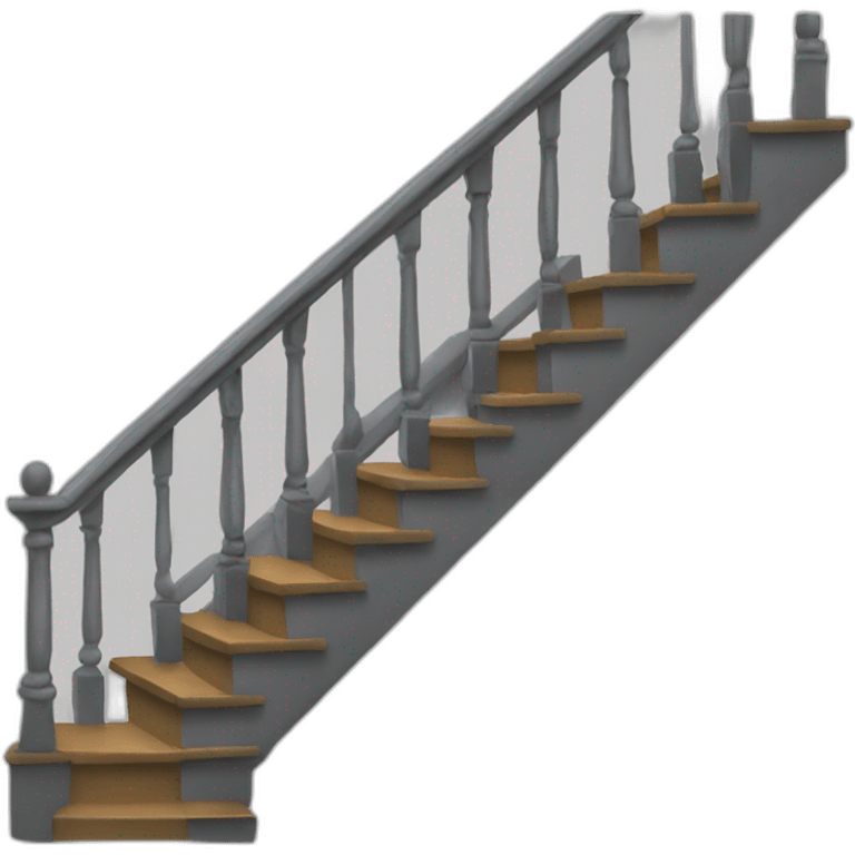 escalier emoji