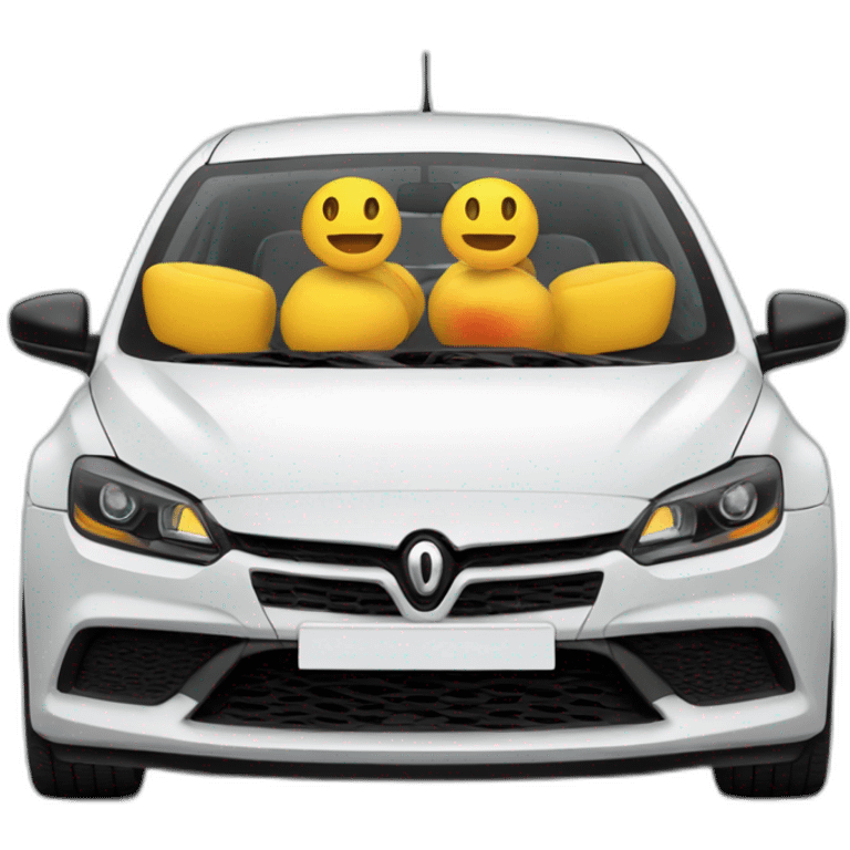 Mégane rs emoji