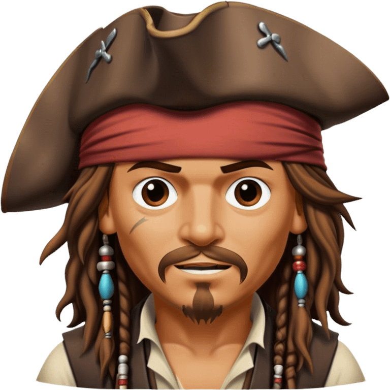 jack sparrow emoji