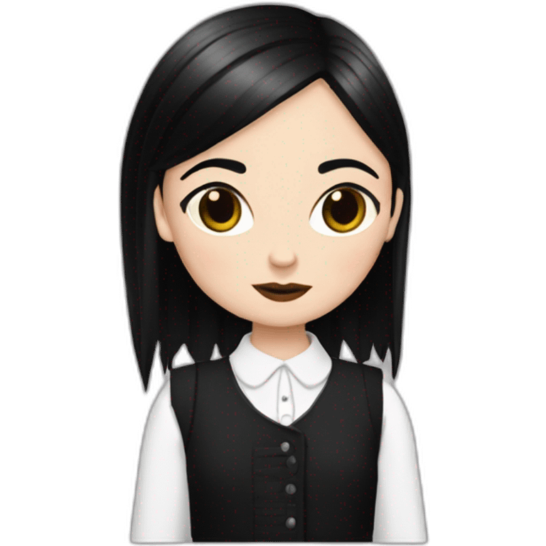 wednesday adams jean ortega emoji