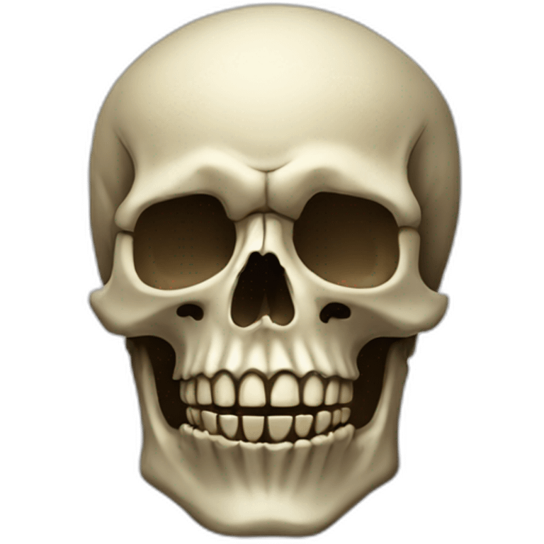 skull of vanity emoji