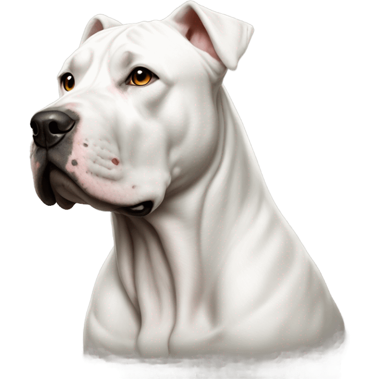 Dogo argentino emoji