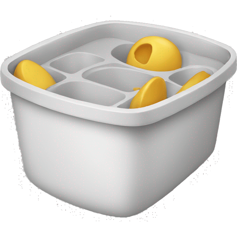 Tableware case emoji