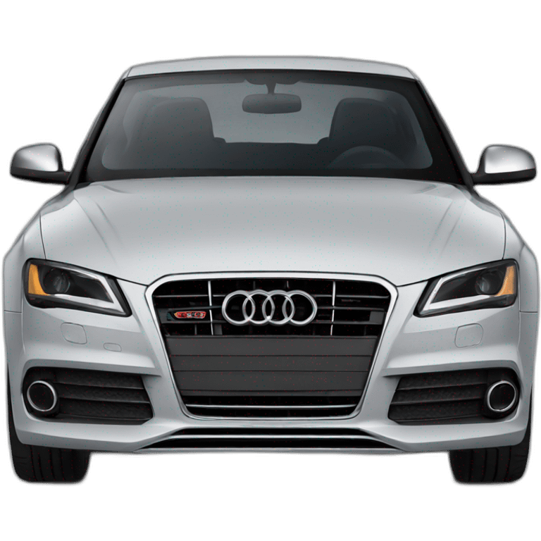 Audi car emoji