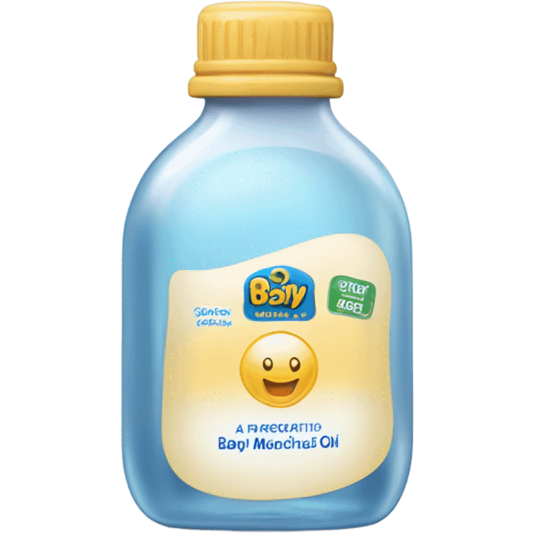 Baby oil emoji